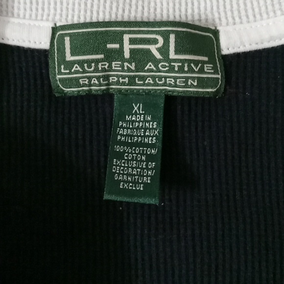 L-RL Lauren Active by Ralph Lauren women's top - Picture 8 of 8